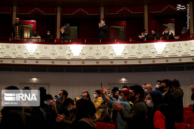 اختتامیه سی و نهمین جشنواره تئاتر فجر