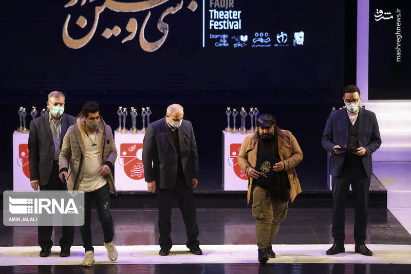 اختتامیه سی و نهمین جشنواره تئاتر فجر