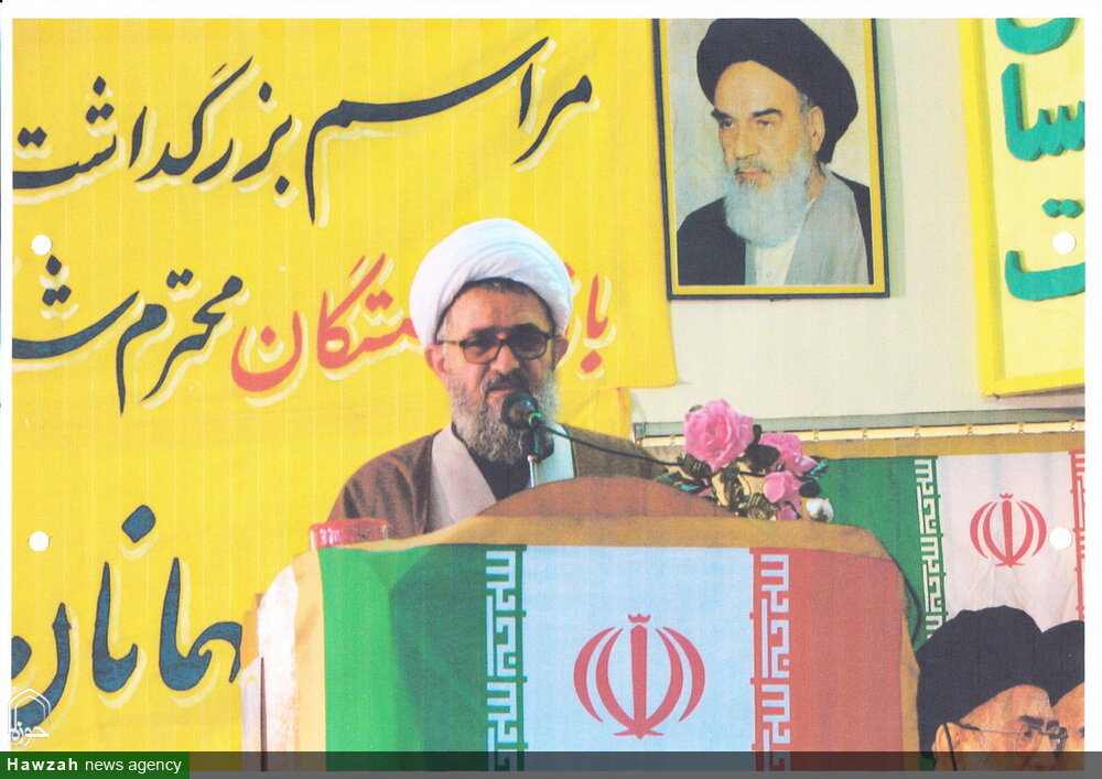 امام جمعه ای که دفترش همیشه به روی عموم مردم باز بود