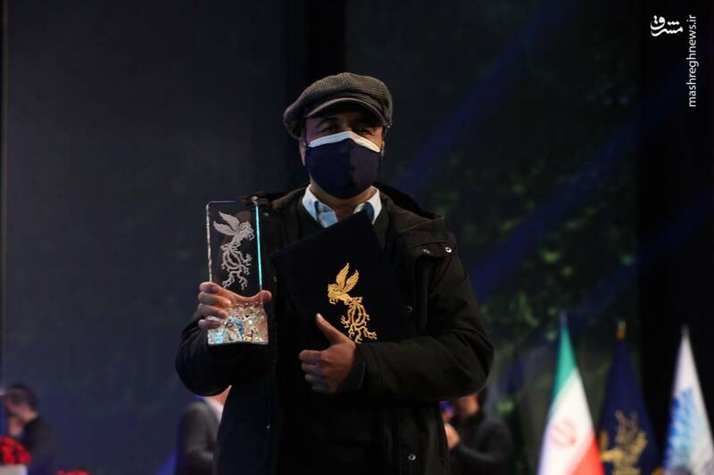 «یدو» پرافتخارترین فیلم سی و نهمین جشنواره فیلم فجر شد +عکس