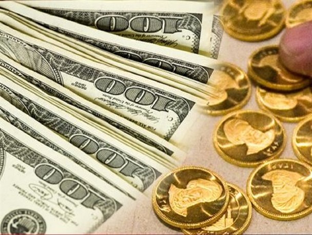 کاهش ۲۵ هزار تومانی قیمت سکه؛ دلار ۱۰۱ تومان گران‌تر شد/ قیمت طلا در مسیر صعود+ قیمت‌ها