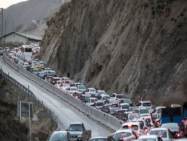 ۲۷ خرداد؛ وضعیت جاده‌ها و راه‌های کشور/ محور چالوس دارای ترافیک سنگین است