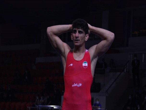 دلخانی: پزشکان دو هفته دیگر درباره زمان شروع تمریناتم نظر می دهند/ با قدرت و انگیزه بیشتر به کشتی برمی گردم