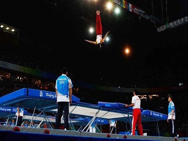 ترامپولین بین المللی پرتغال| عبدالله فینالیست شد/ نبرد ژیمناست ایرانی برای مدال طلا