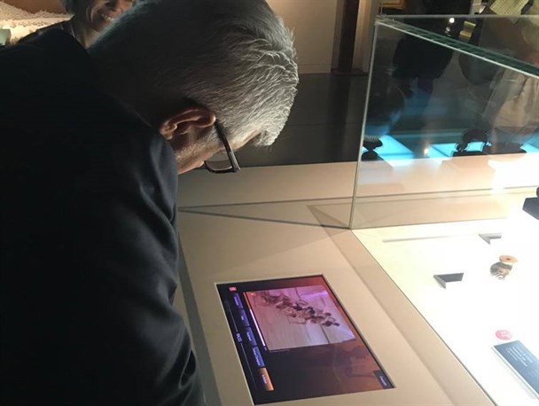 بازدید از موزه المپیک و دیدار با مقامات IOC آخرین بخش سفر دکتر سجادی و دکتر صالحی امیری به سوییس