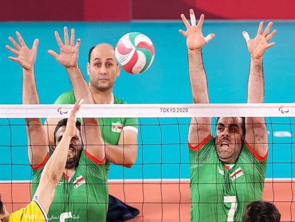 والیبال نشسته چهارجانبه ترکیه| تیم ایران قهرمان شد
