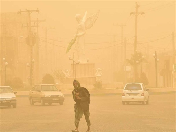 هشدار نفوذ گردوخاک و وزش باد شدید در ۱۳ استان