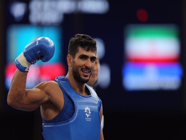 ارسال گواهی بهترین ورزشکار ماه فدراسیون جهانی ووشو به محمدسیفی