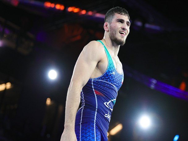 نخودی: الگویم حسن یزدانی است/ فکر نمی‌کردم نقره جهانی کشتی را بگیرم