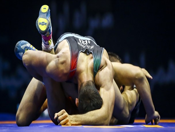 کشتی جوانان قهرمانی جهان| 5 فرنگی کار به نیمه نهایی رسیدند