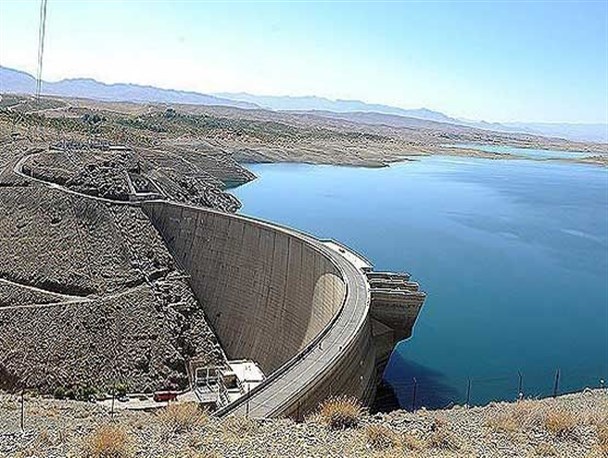 کاهش تولید نیروگاه های برق آبی سدهای استان تهران