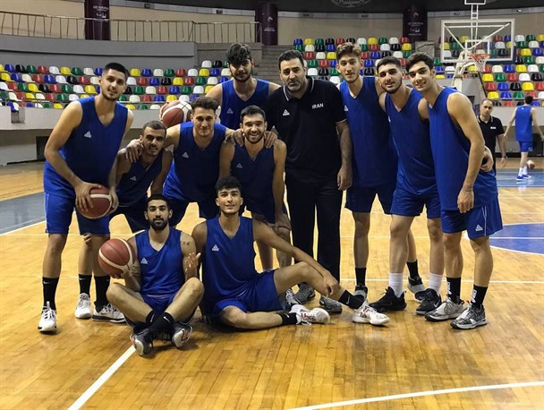 پنجمین برد تیم ملی بسکتبال جوانان در اردوی آمادگی در ترکیه