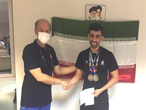 به‌روزرسانی؛ بازی‌های هم‌بستگی اسلامی| اهدای پاداش پای سکوی مدال‌آوران پارالمپیکی توسط سرپرست کاروان