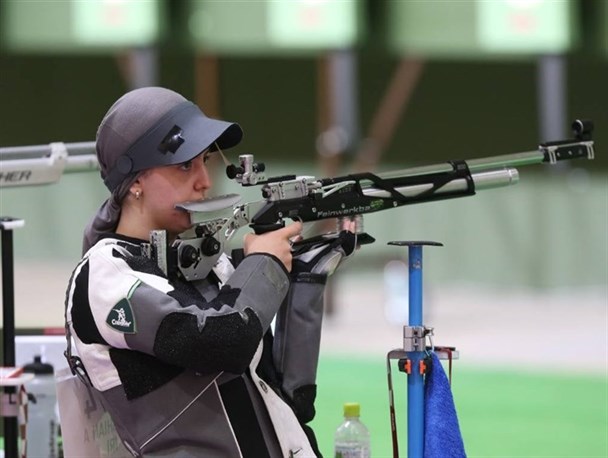 صادقیان: همه تیم‌ها با بهترین نفرات آمدند/ از عملکرد خودم رضایت دارم