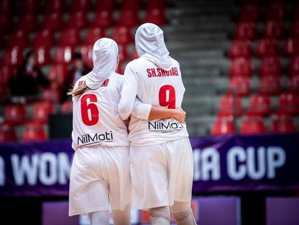 لیگ برتر بسکتبال بانوان| بهمن برنده بازی عقب افتاده؛ صعود به صدر جدول