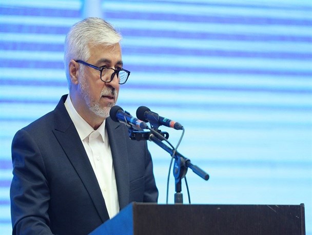 حضور وزیر ورزش و جوانان در اردوی تیم ملی فوتبال