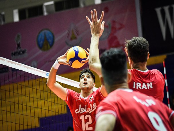 نایب قهرمانی نوجوانان ایران در میان بزرگسالان منطقه مرکزی آسیا