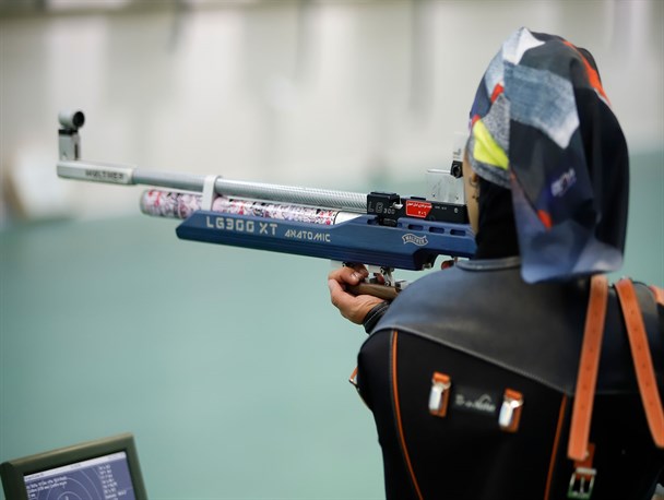 معوقه هفته سوم لیگ برتر تفنگ / پاریاب اول شد، توتونچی دوم