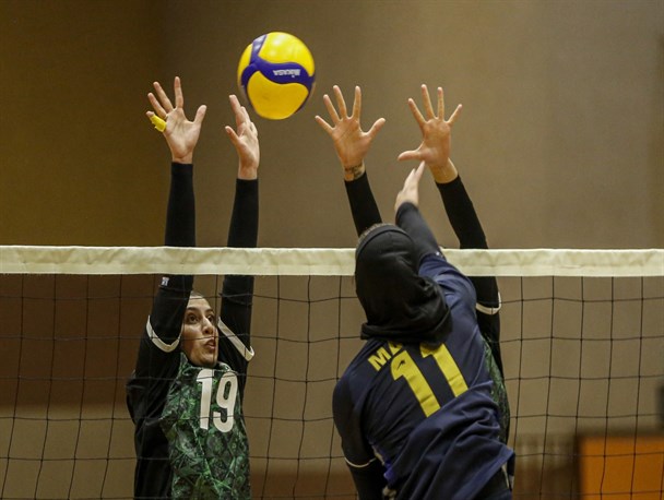 لیگ برتر والیبال بانوان| سریک نه حرف دارد نه حریف