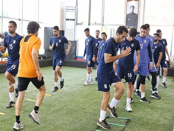 برگزاری تمرین نوبت صبح تیم ملی/ اعلام زمان بازگشت کنعانی‌زادگان و خلیل‌زاده به ایران