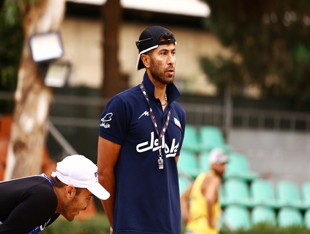 نائینی: شوکتی و پورعسکری در گروه سختی در تور آزاد ساحلی آسیا قرار گرفتند