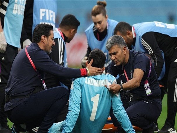 جام جهانی قطر| انتقال بیرانوند به بیمارستان