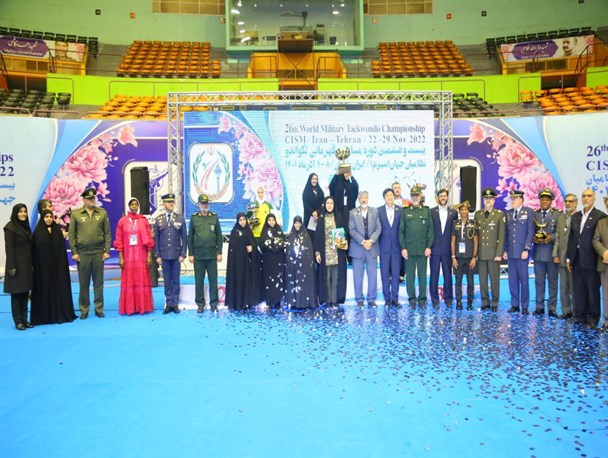 بانوان ایران بر بام جهان ایستادند/ برزیل و روسیه دوم و سوم شدند