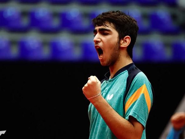 تنیس روی میز کانتندر پرتغال| نقره دوبل برای نوید شمس