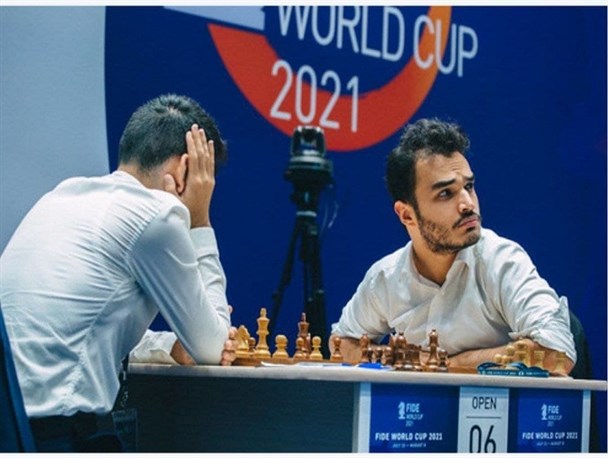 شطرنج سیتگس اسپانیا| طباطبایی سوم شد