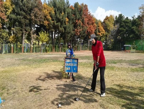 گلف بانوان قهرمانی کشور| گلف بازان برتر مشخص شدند