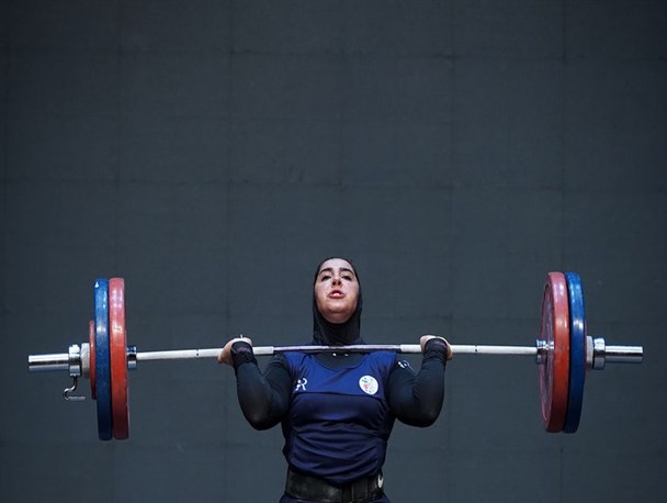 پاپاندره‌آ: وزنه برداران زن ایران بسیار فراتر از پیش بینی ها و خیلی به سرعت رشد کردند
