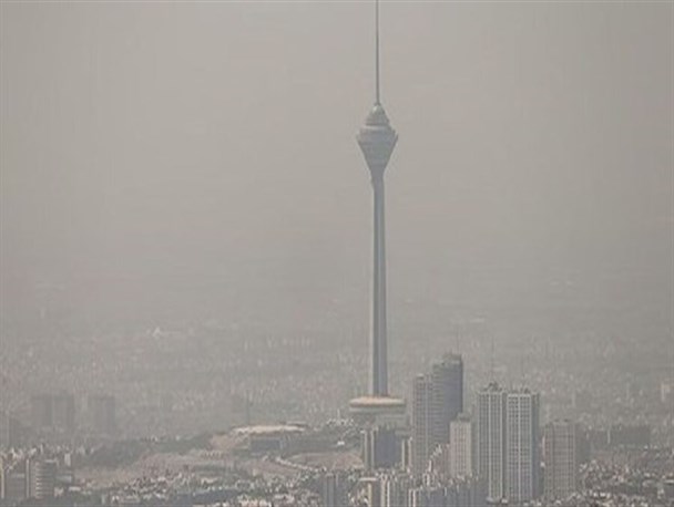 هوای تهران در ناسالم در روز پایانی هفته/ گروه های حساس در معرض خطر