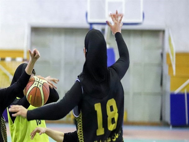 لیگ برتر بسکتبال بانوان| گروه بهمن تهران قهرمان نیم‌فصل نخست شد