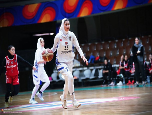 لیگ برتر بسکتبال بانوان| پایان نیم فصل با صدرنشینی گروه بهمن