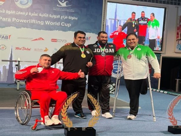 جام جهانی پاراوزنه برداری| پایان کار تیم ایران با ۱۱ مدال رنگارنگ