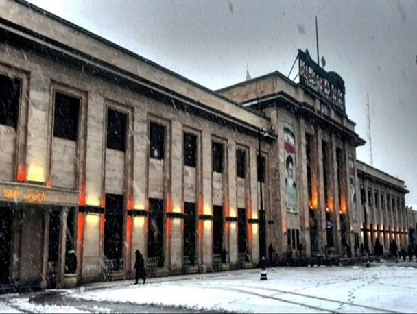 کارگروه زمستانه خدمات ایستگاهی و مسافری در راه‌آهن تهران راه اندازی شد