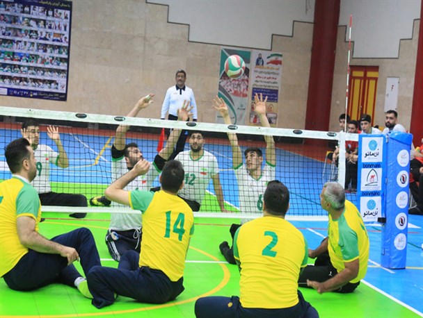 لیگ برتر والیبال نشسته| نتایج هفته چهارم مشخص شد