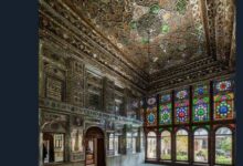 تصویر از یکی از زیباترین خانه‌های تاریخی و قدیمی شهر شیراز