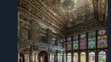 تصویر از یکی از زیباترین خانه‌های تاریخی و قدیمی شهر شیراز