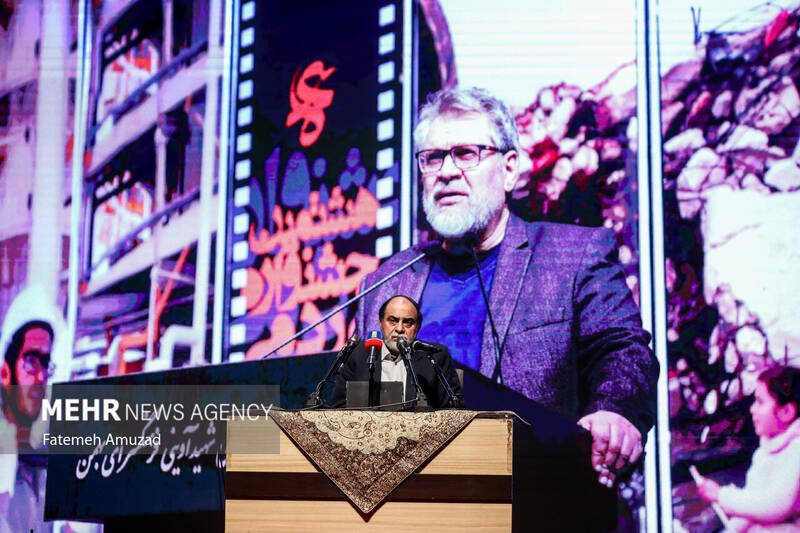 حسن رحیم‌پور ازغدی در همایش قدس از چشمان آقای نادر