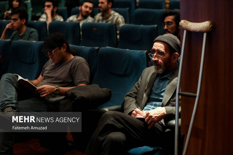 همایش قدس از چشمان آقای نادر