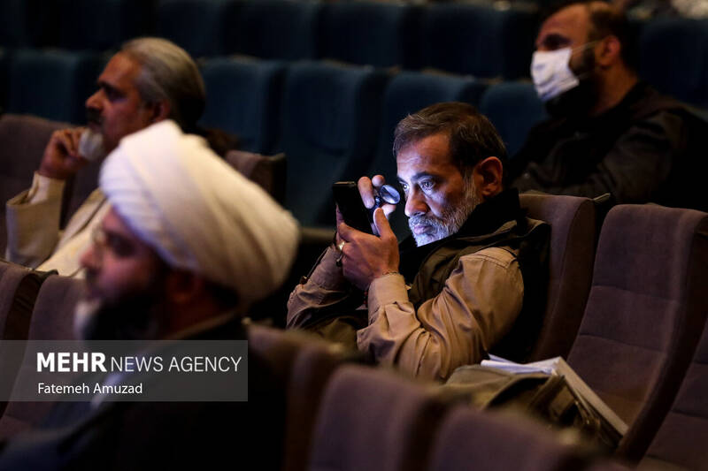 همایش قدس از چشمان آقای نادر