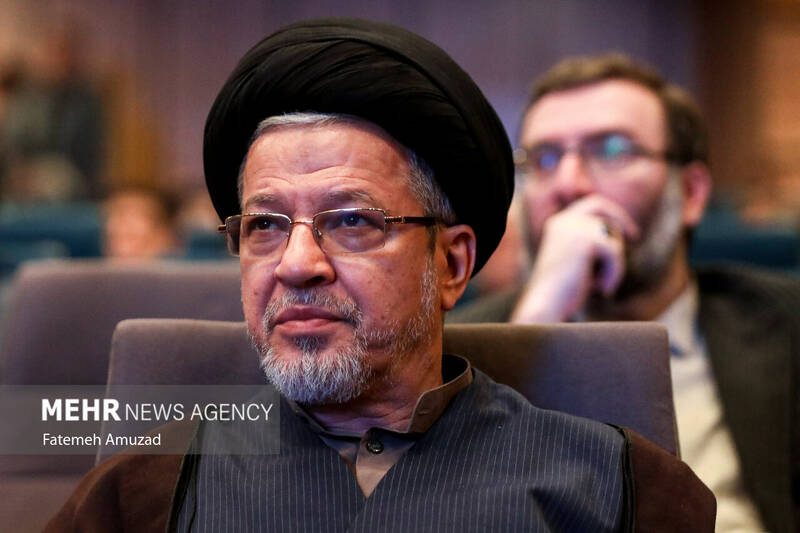 حجت الاسلام سعیدرضا عاملی رییس دانشکده مطالعات جهان دانشگاه تهران در همایش قدس از چشمان آقای نادر