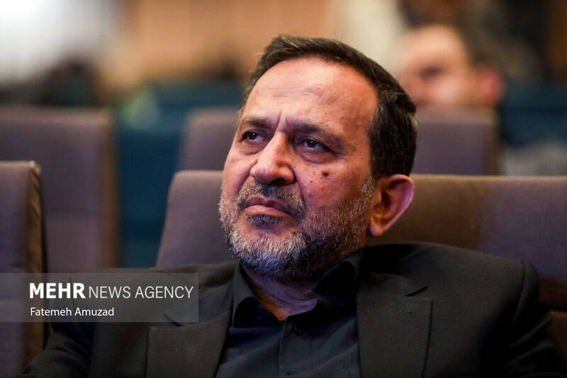 حمیدرضا مقدم فر در همایش قدس از چشمان آقای نادر