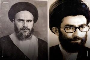 انتشار دست‌نوشته‌ رهبر انقلاب در دفتر کتابخانه وزیری، برای نخستین‌بار+عکس