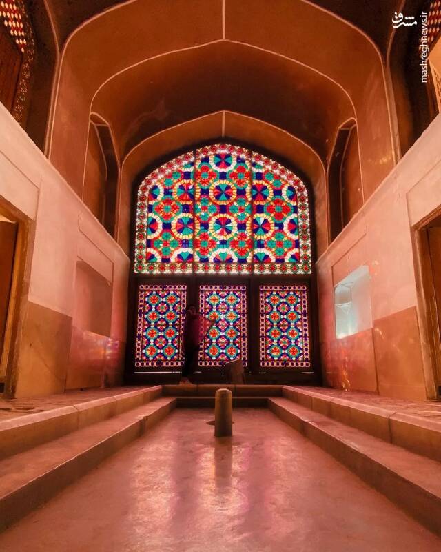 یکی از زیباترین ‌و شاخص‌ترین نمونه‌های باغ ایرانی در دل کویر