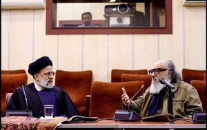 بغض سنگین داریوش ارجمند هنگام صحبت از شهید رئیسی