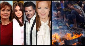 سلبریتی‌های معروف خارجی که به قتل عام در رفح اعتراض کردند