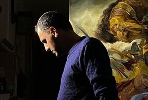 اثر جدید حسن روح الامین برای غزه