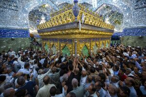 حال و هوای شب جمعه در کربلا